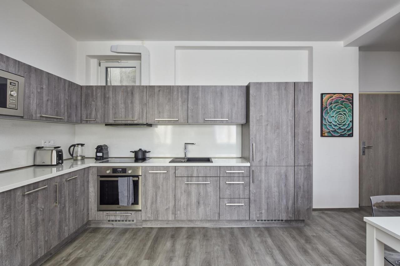 Apartament Minimalist On Wenceslas Square By Days *